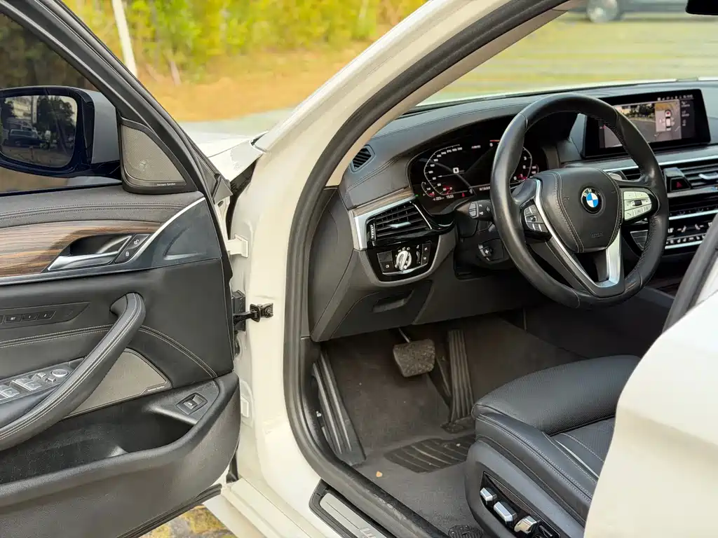 BMW 5 Series — миниатюра 11