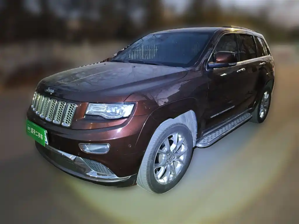 Jeep Grand Cherokee (Import) 2015