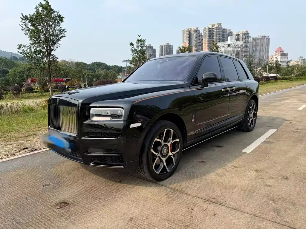 Rolls-Royce Cullinan 2024 Black Badge