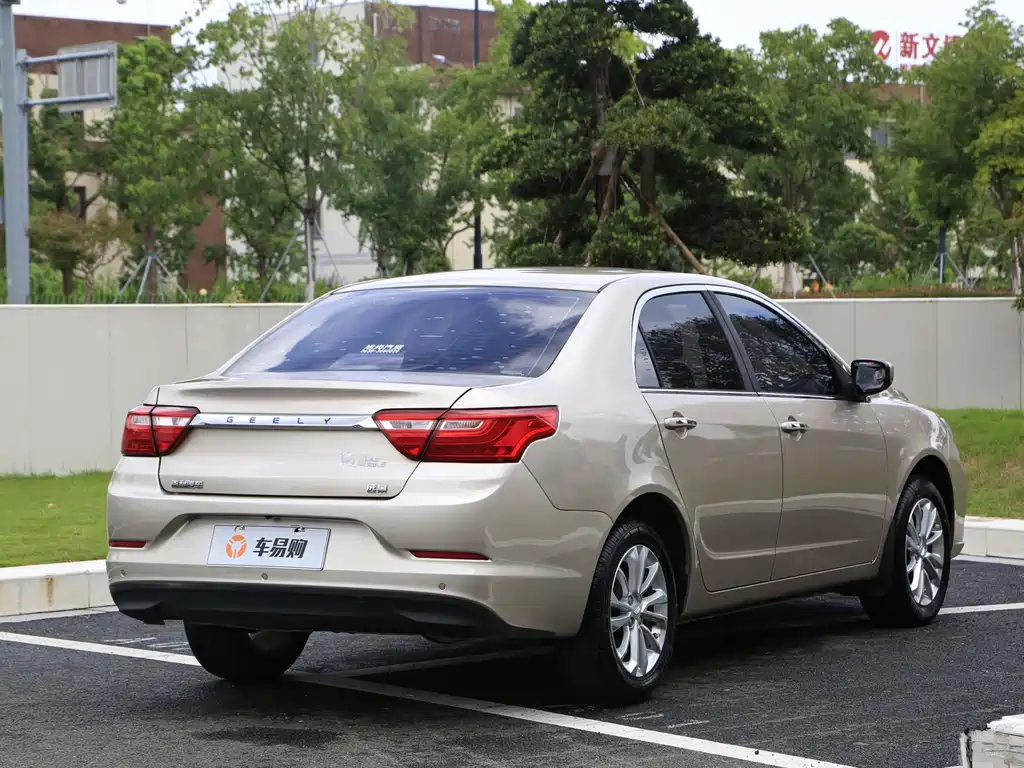 Geely Vision — миниатюра 21