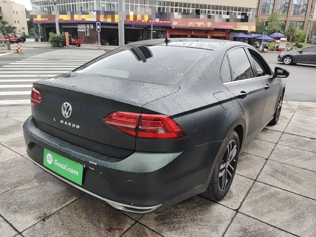 Volkswagen Lamando — миниатюра 7
