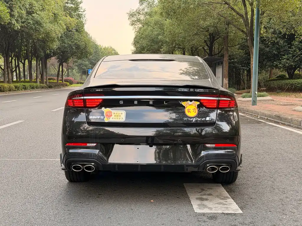 Geely Xingrui — миниатюра 11