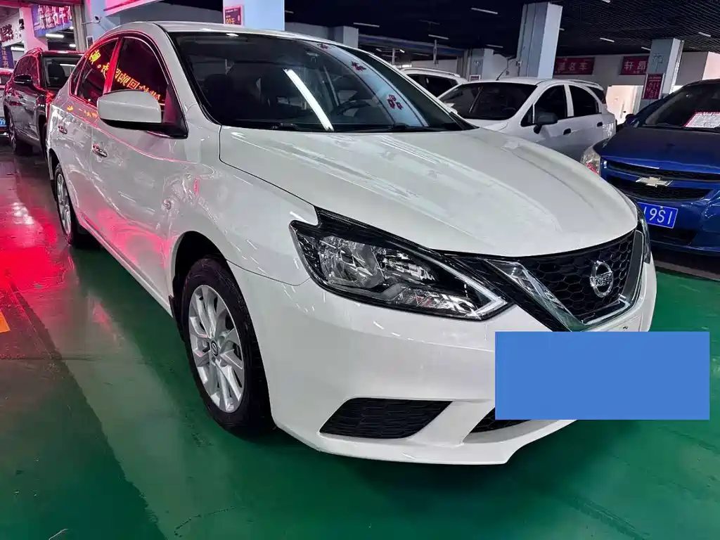 Nissan Sylphy — миниатюра 6