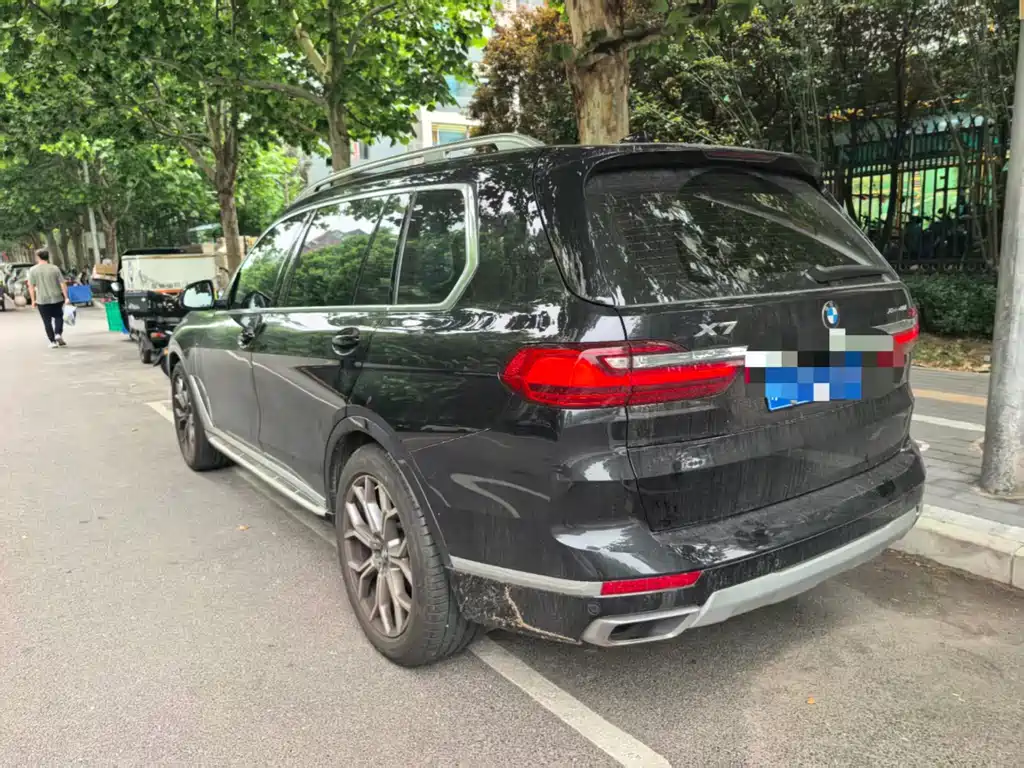 BMW X7 2022 xDrive40i Lead Luxury
