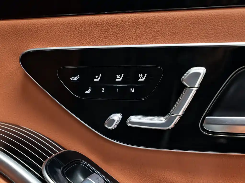 MERCEDES-BENZ S CLASS