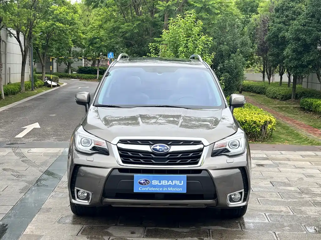 Subaru Forester 2016 2.5i Luxury