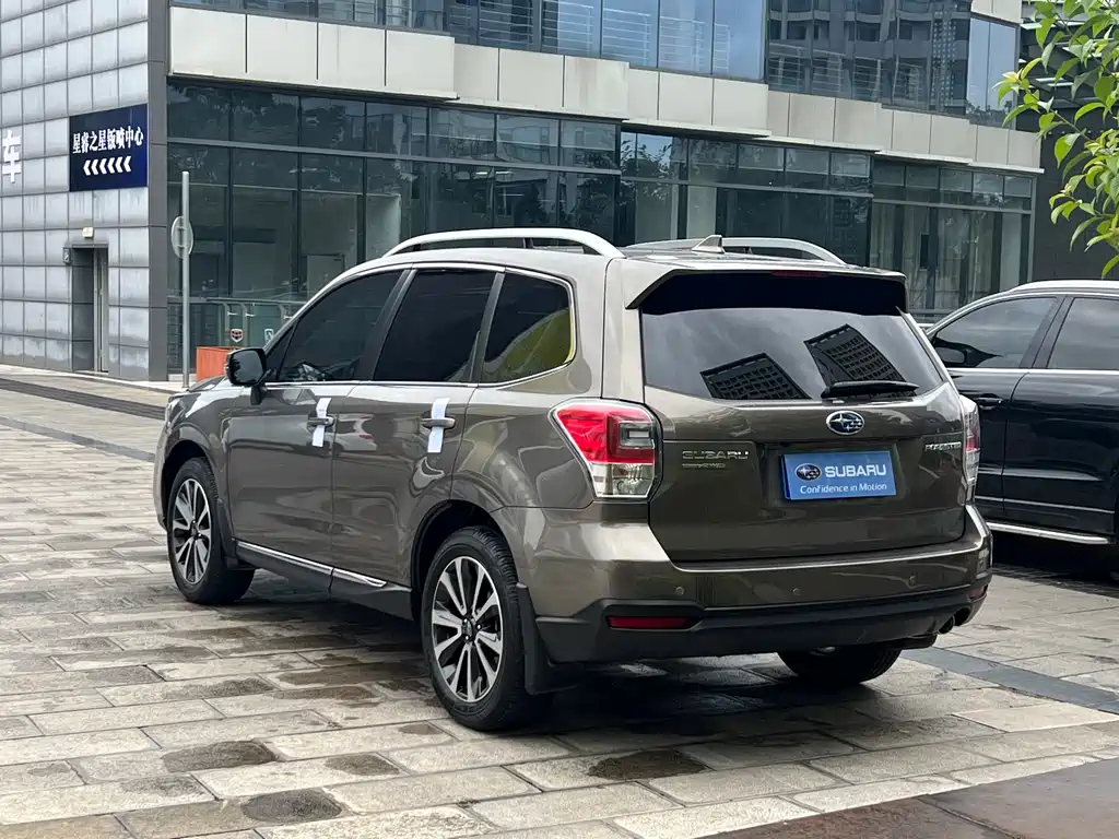 Subaru Forester 2016 2.5i Luxury