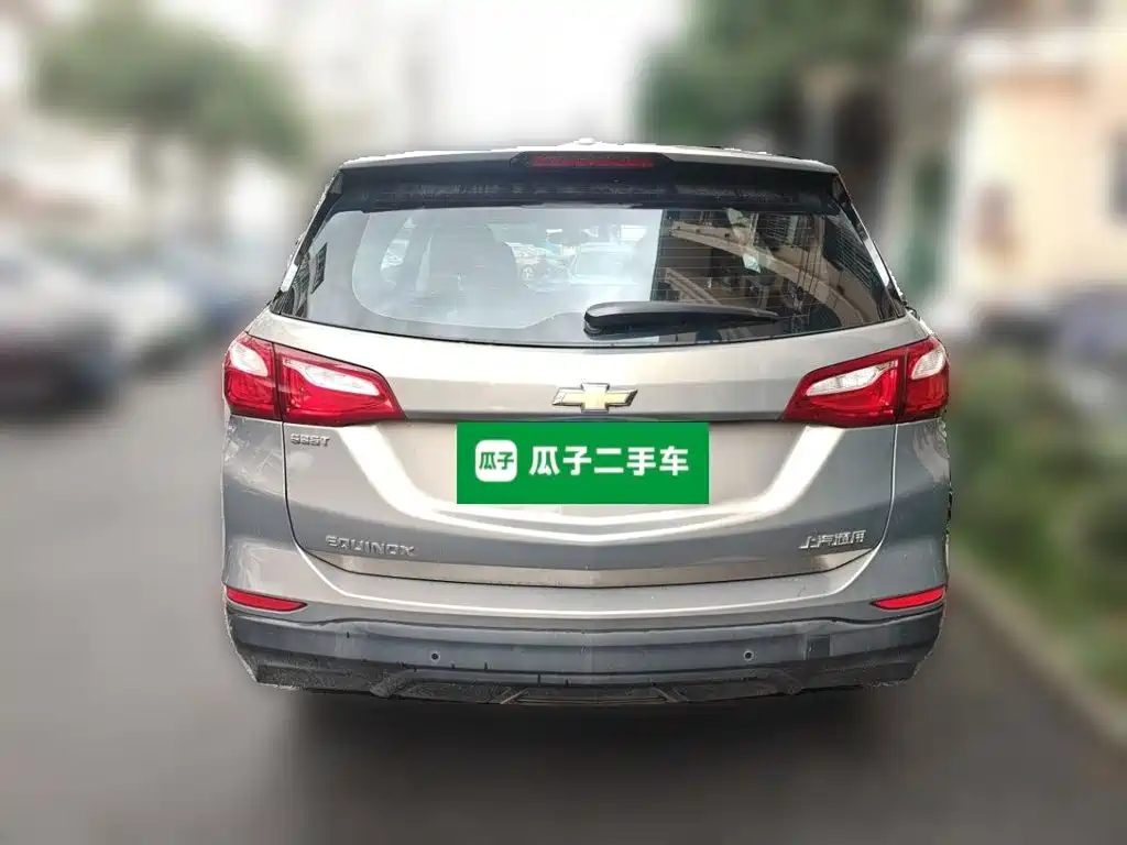 Chevrolet Equinox — миниатюра 5