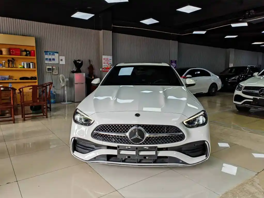 Mercedes-Benz C-Class — миниатюра 2