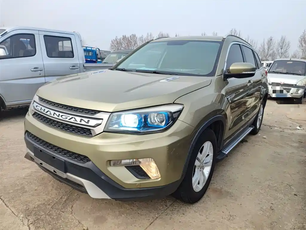 Changan CS75 2014