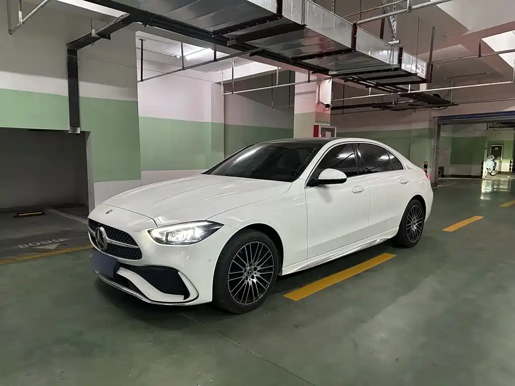 奔驰C级 2022款 改款 C 260 L 运动版 2022