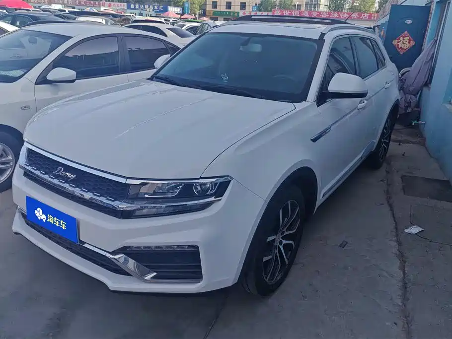 Zotye X7 2019