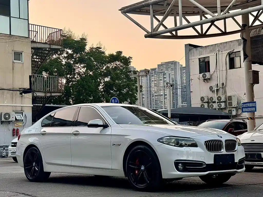 BMW 5 Series — миниатюра 3