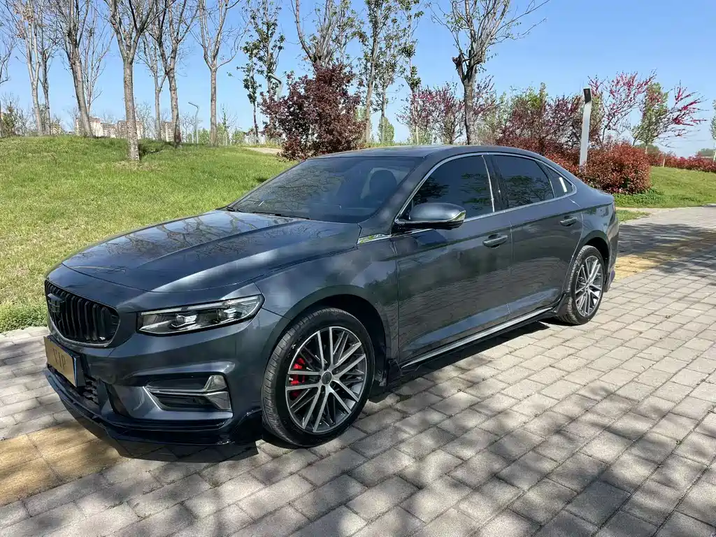 Geely Preface (Xingrui) 2024 1.5TD Dragon Edition