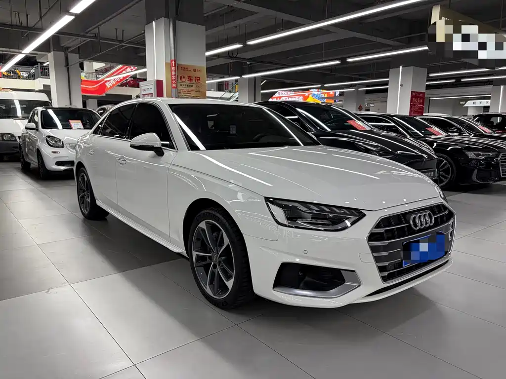 Audi A4L — миниатюра 3