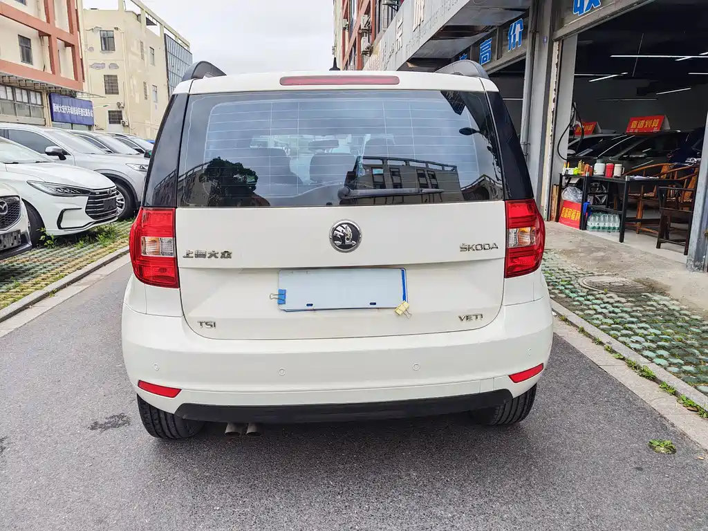 Skoda Yeti 2016 1.4TSI MT