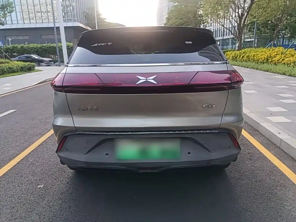 XPeng G3 — миниатюра 6