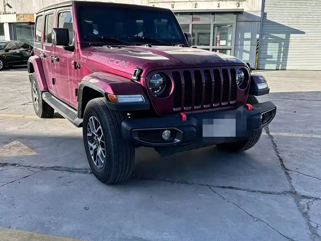 Jeep Wrangler PHEV — миниатюра 5