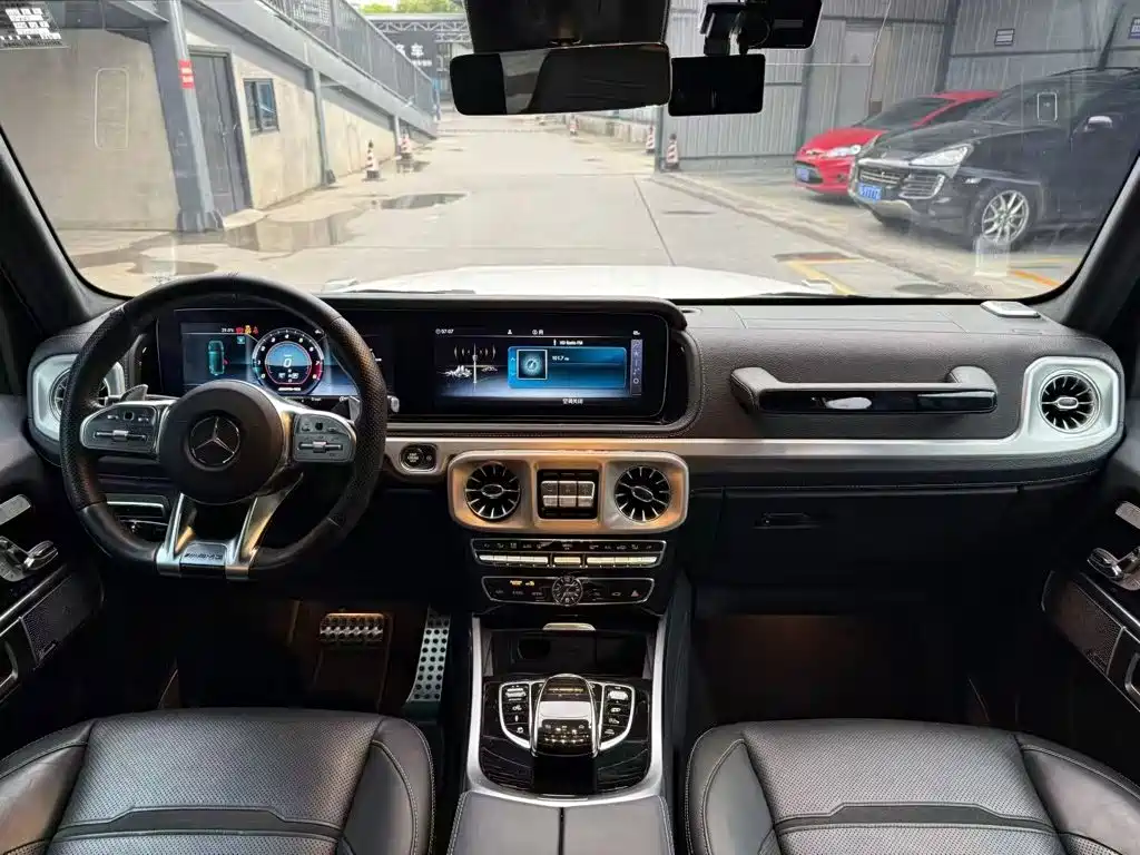 Mercedes-Benz G-Class AMG — миниатюра 5