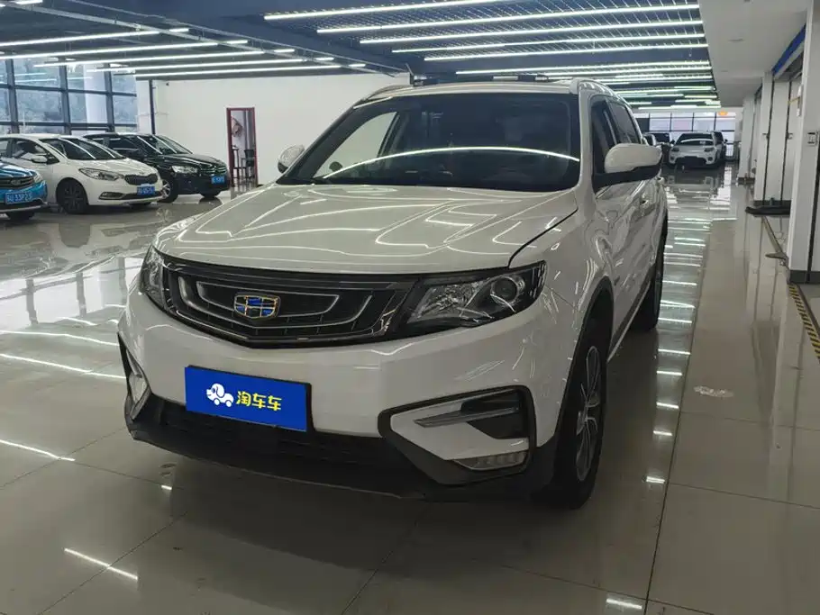 Geely Boyue 2018 1.8TD AT