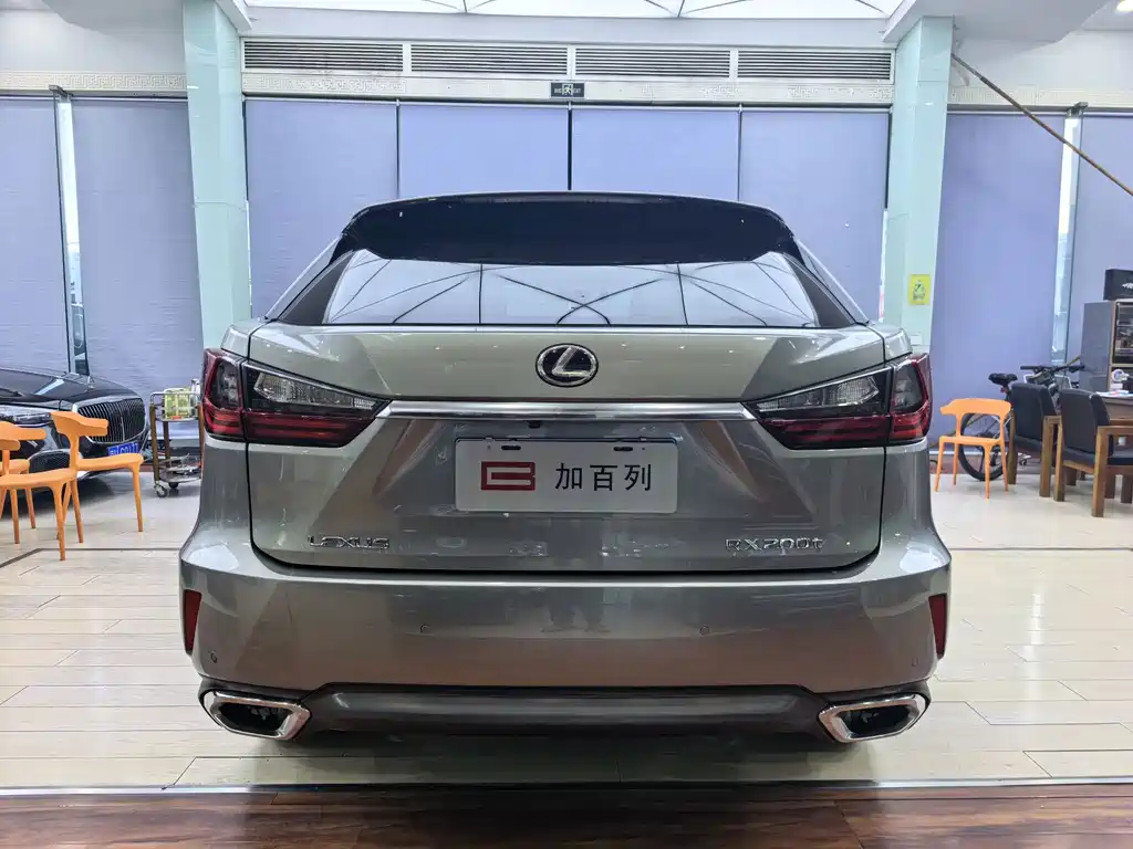 Lexus RX — миниатюра 16