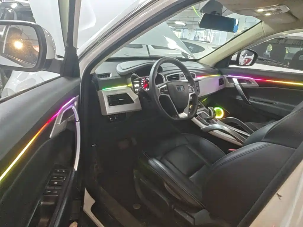 Geely Boyue — миниатюра 16