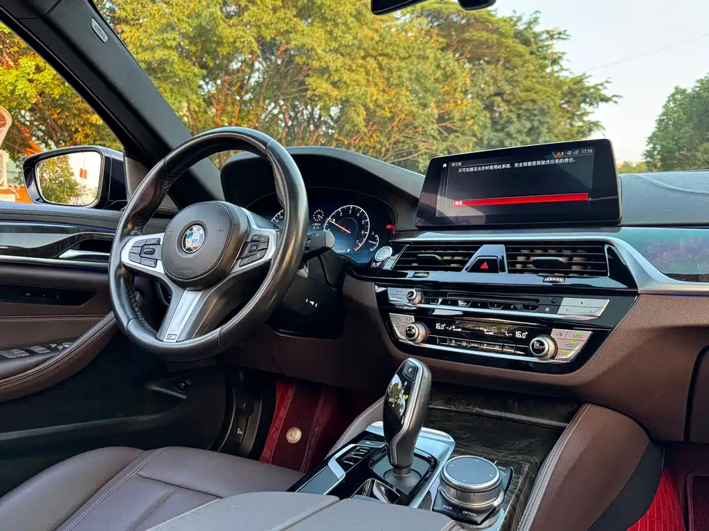 BMW 5 Series — миниатюра 12