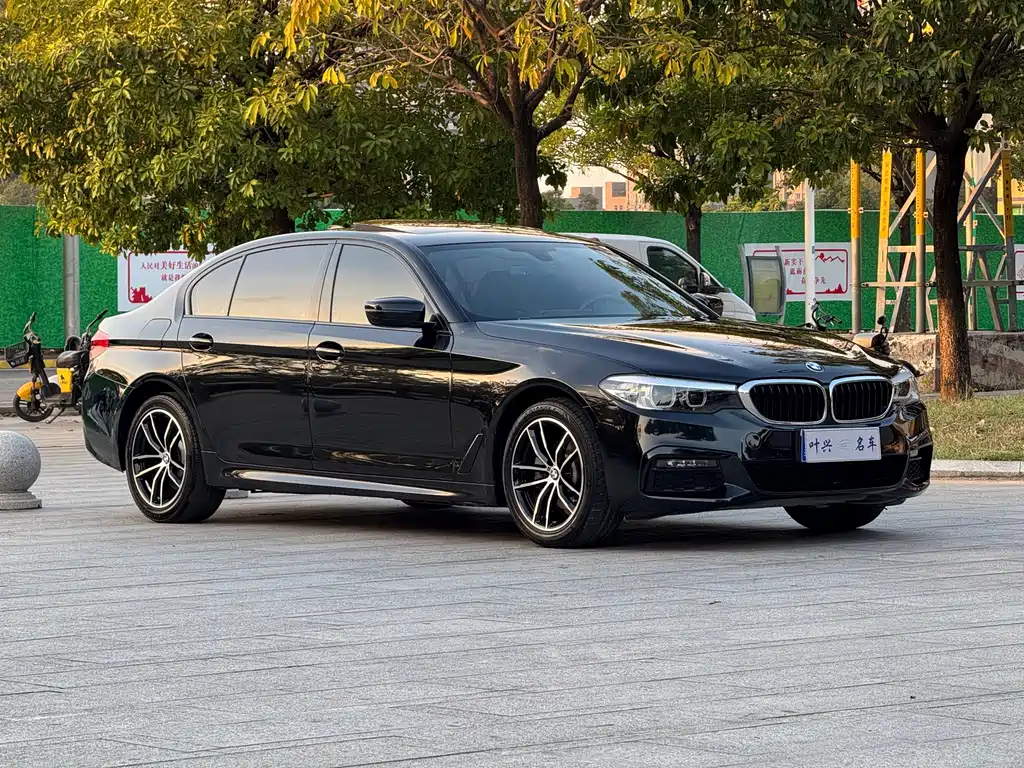 BMW 5 Series — миниатюра 3