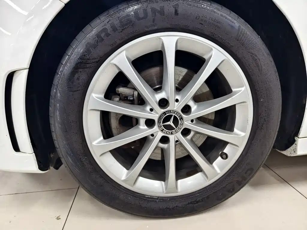 MERCEDES-BENZ A CLASS