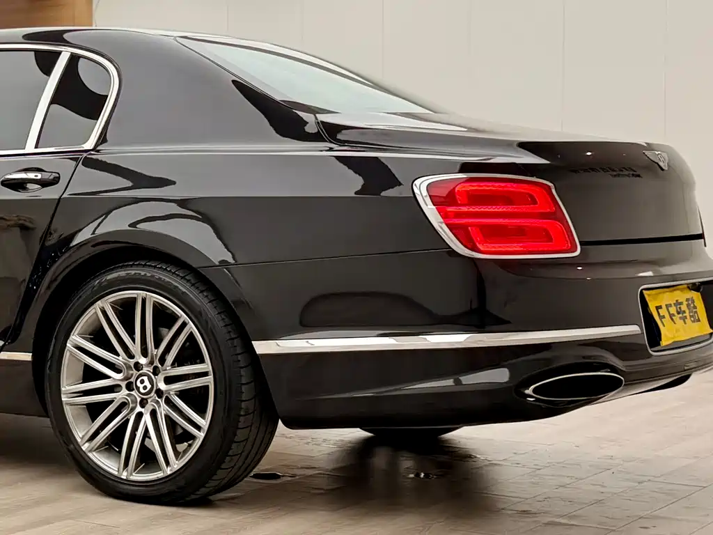 Bentley Flying Spur 2010 Speed China 6.0T