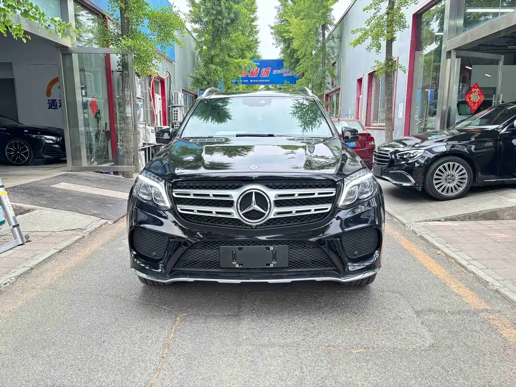 Mercedes-Benz GLS 2018 GLS 400 4MATIC