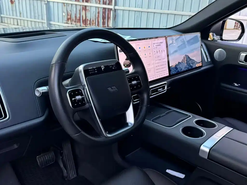 Li Auto Li L8 — миниатюра 10