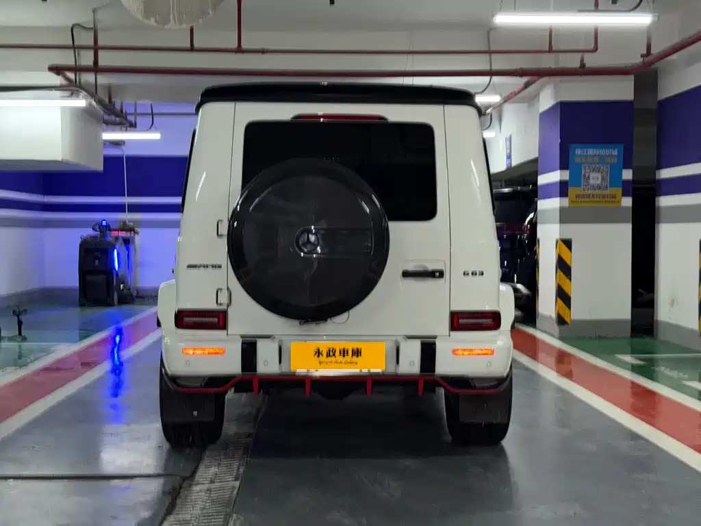 Mercedes-Benz G-Class — миниатюра 17