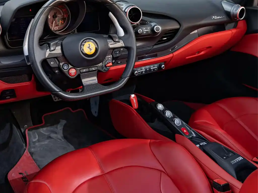 Ferrari F8 2020 Spider 3.9T V8