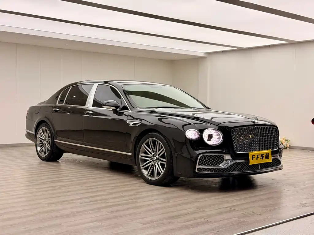 Bentley Flying Spur 2010 Speed China 6.0T