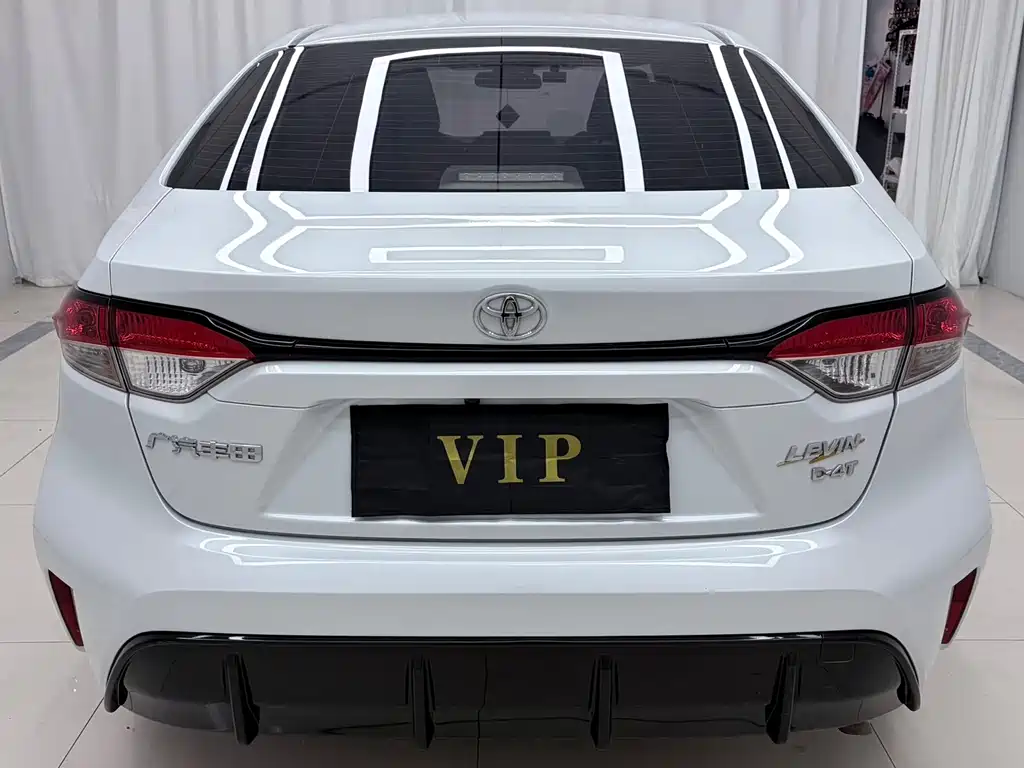 Toyota Levin — миниатюра 5