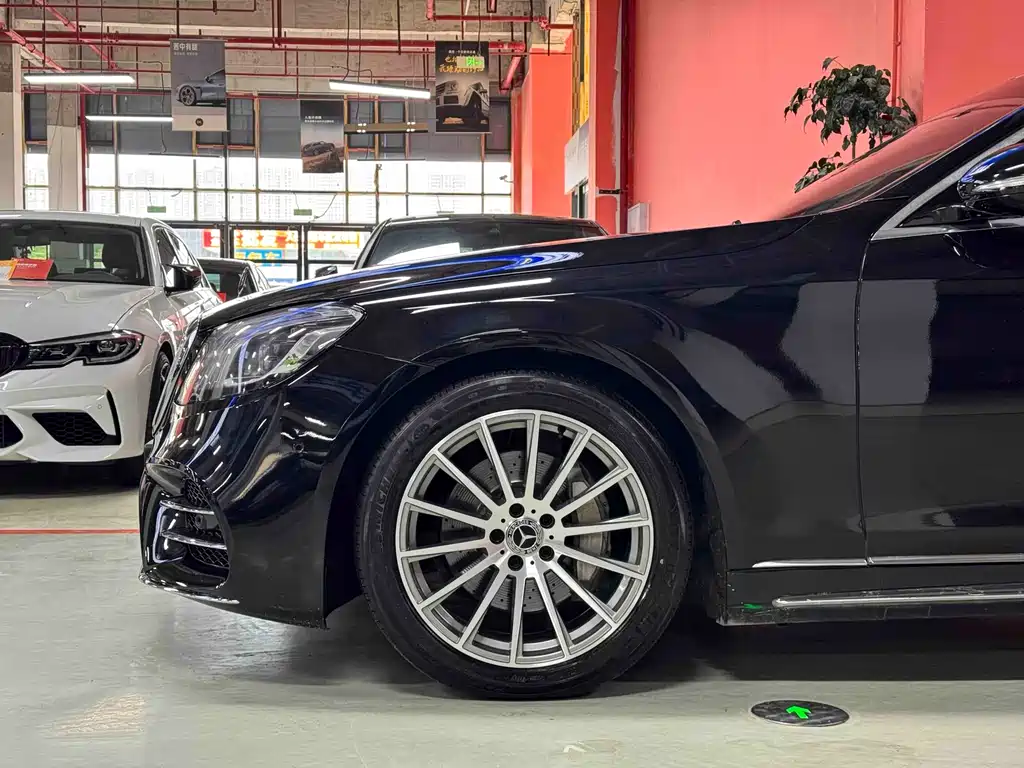 Mercedes-Benz S-Class S 2014 S 320 L