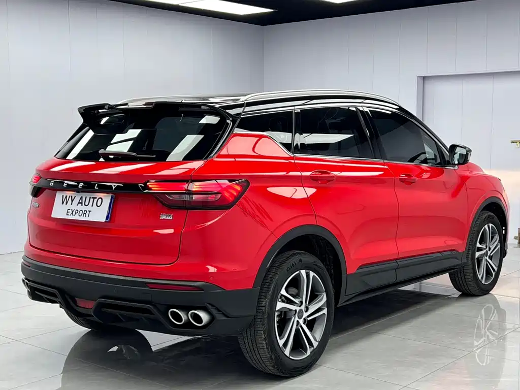 Geely Binyue — миниатюра 4
