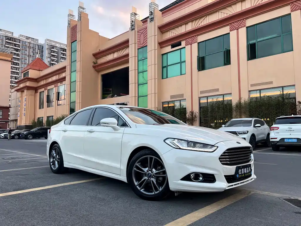 Ford Mondeo — миниатюра 3