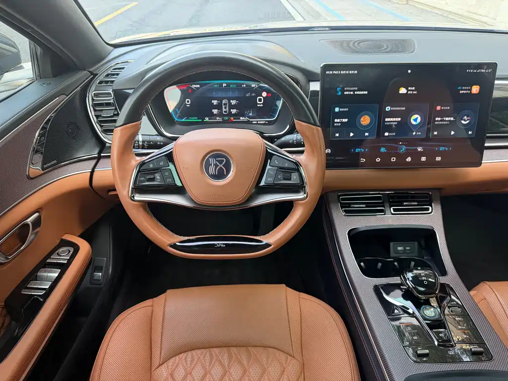 BYD Han — миниатюра 9