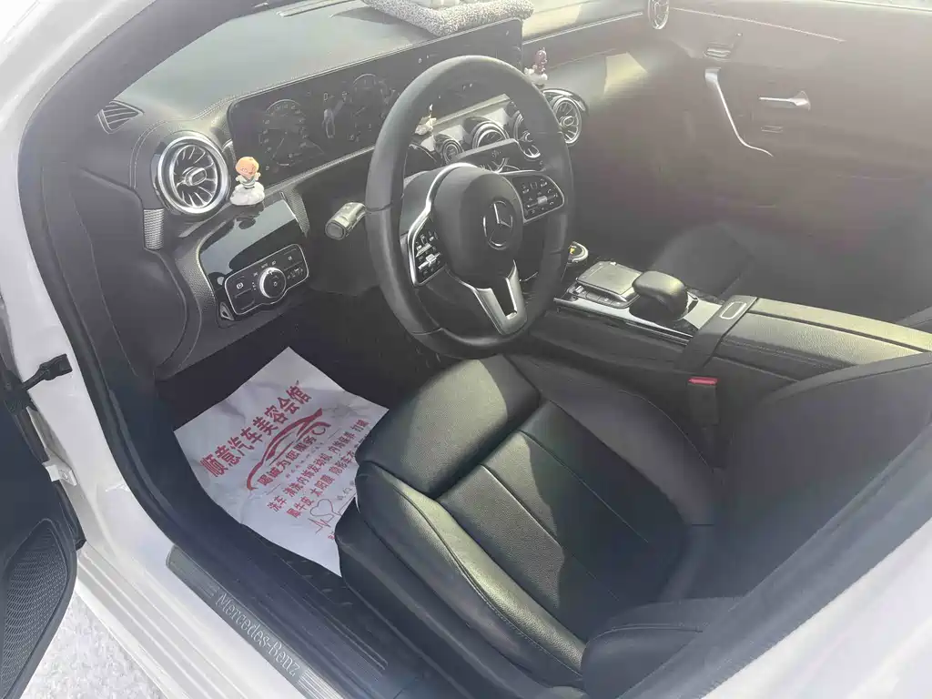 MERCEDES-BENZ A CLASS