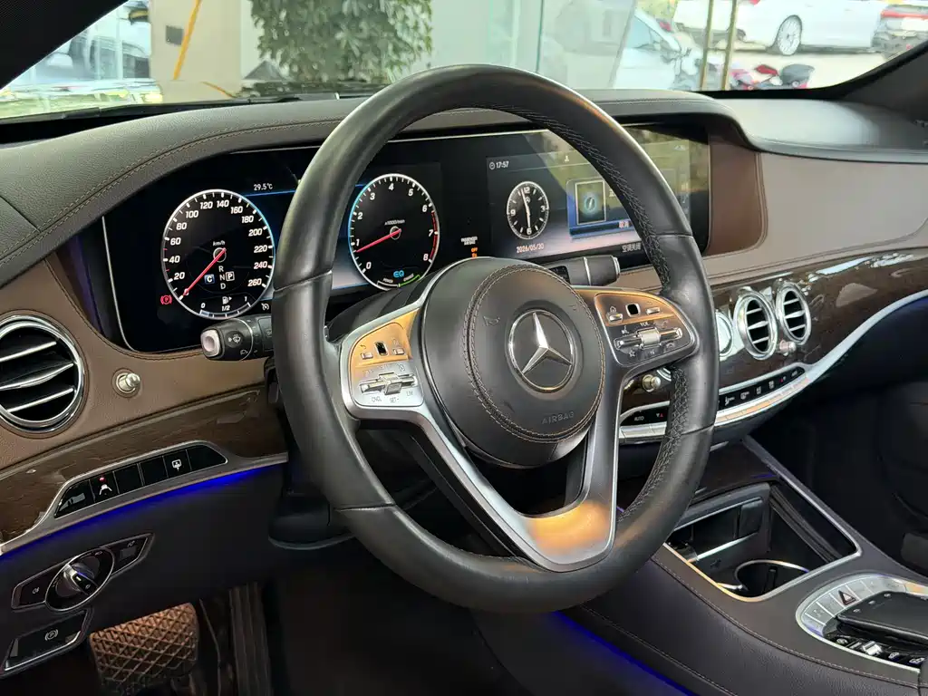 Mercedes-Benz S-Class S 2019 S 320 L