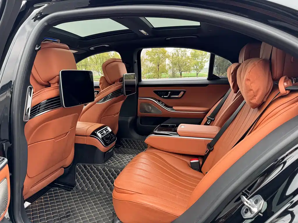 MERCEDES-BENZ S CLASS