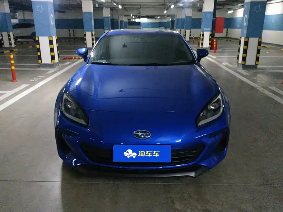Subaru BRZ — миниатюра 2