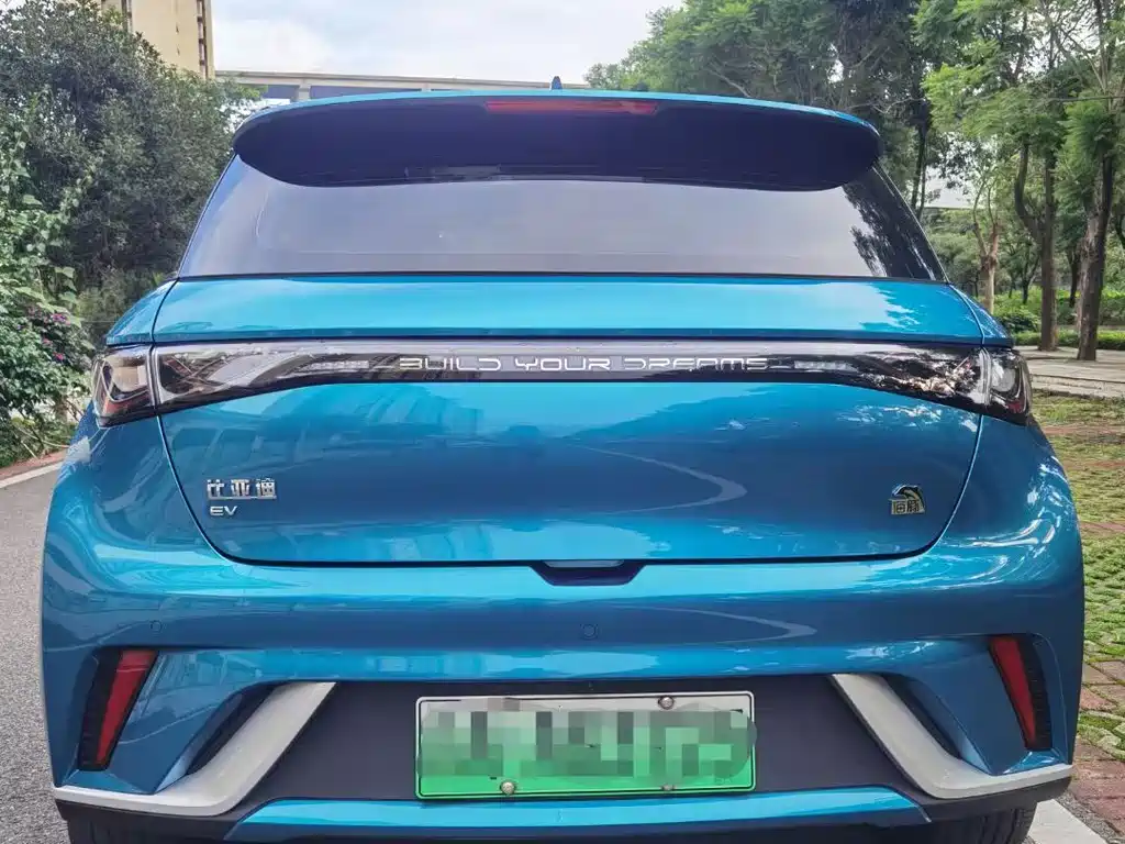 BYD Dolphin 2021 405km Fashion