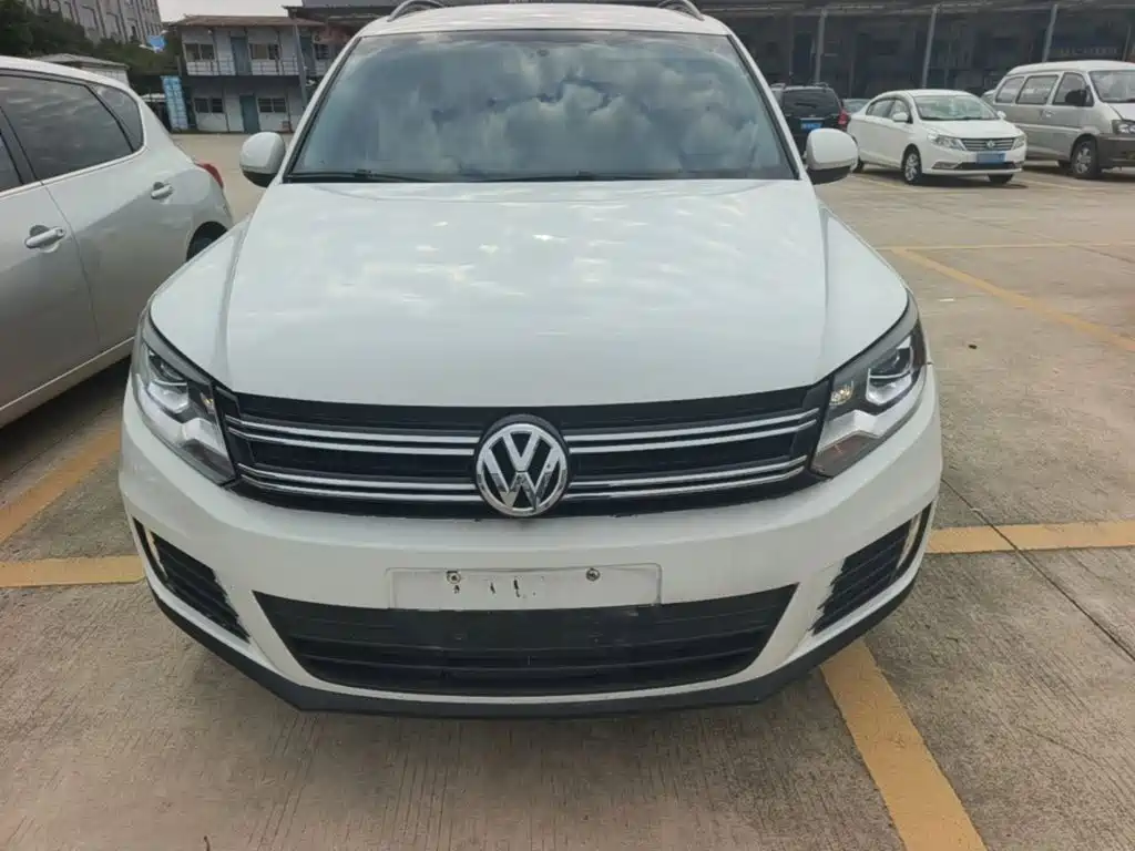 Volkswagen Tiguan — миниатюра 3