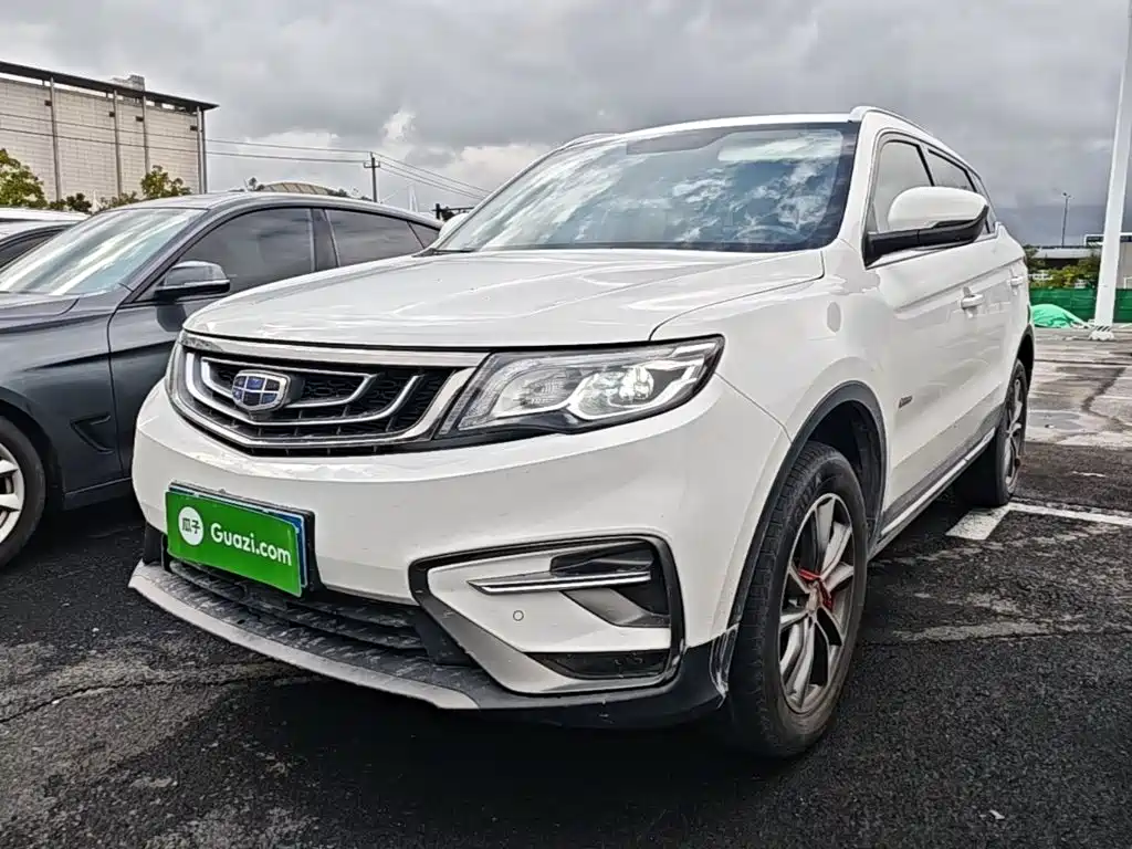 Geely Boyue — миниатюра 2