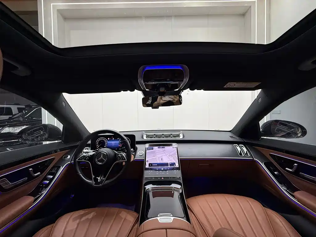 Mercedes-Benz S-Class — миниатюра 7