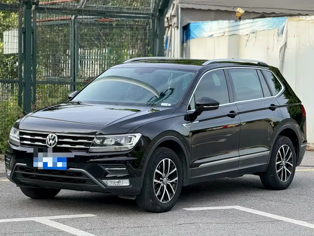 Volkswagen Tiguan L 2017