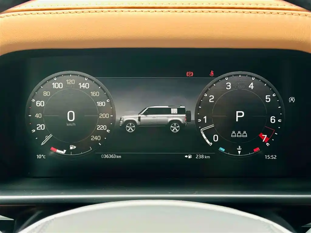 LAND ROVER  DEFENDER
